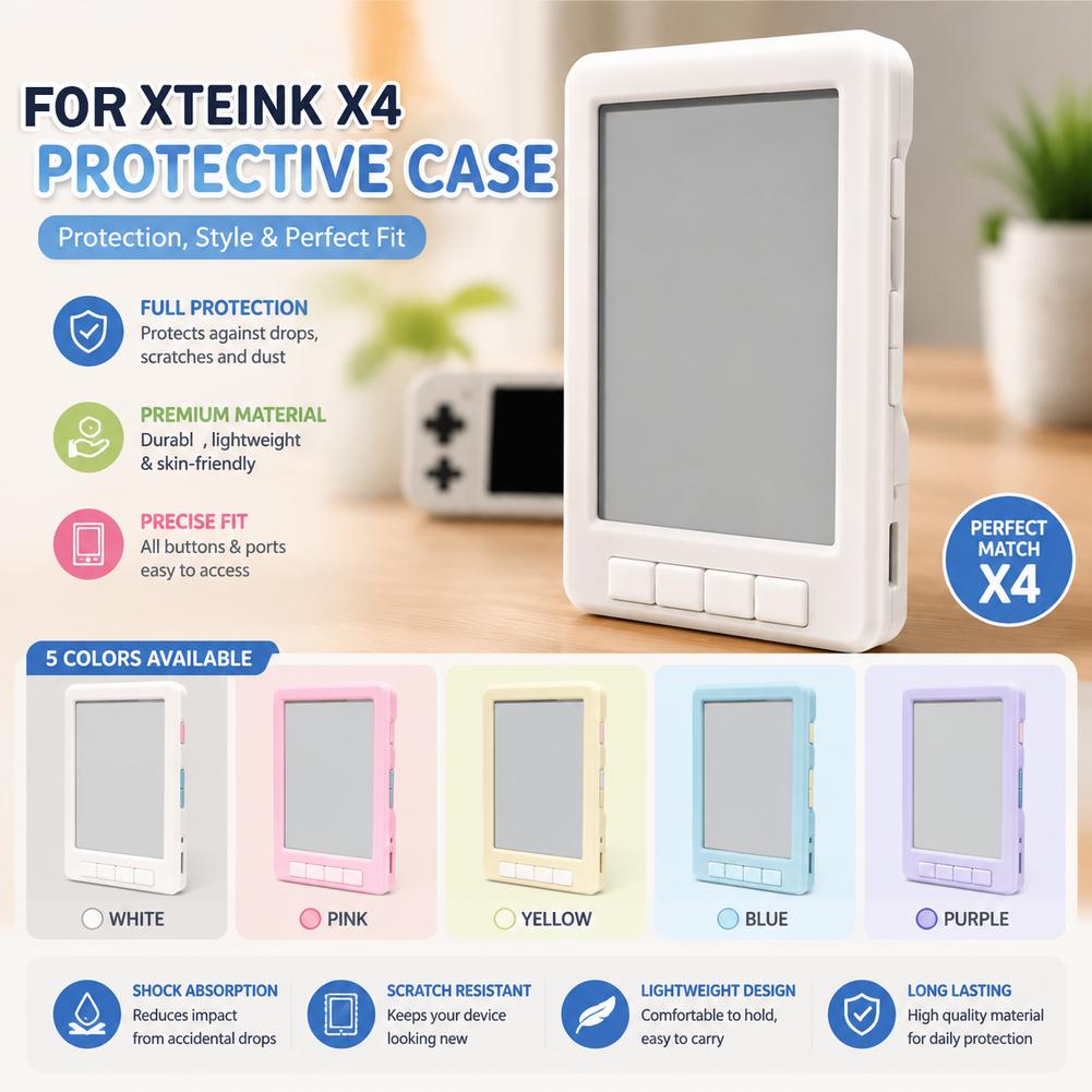 for Xteink X4 Protective Shell - 3D Printing Ebook review and price