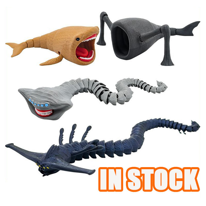 1/4pcs 3D Printing Sea Eater A - 3D Printing Idea review and price