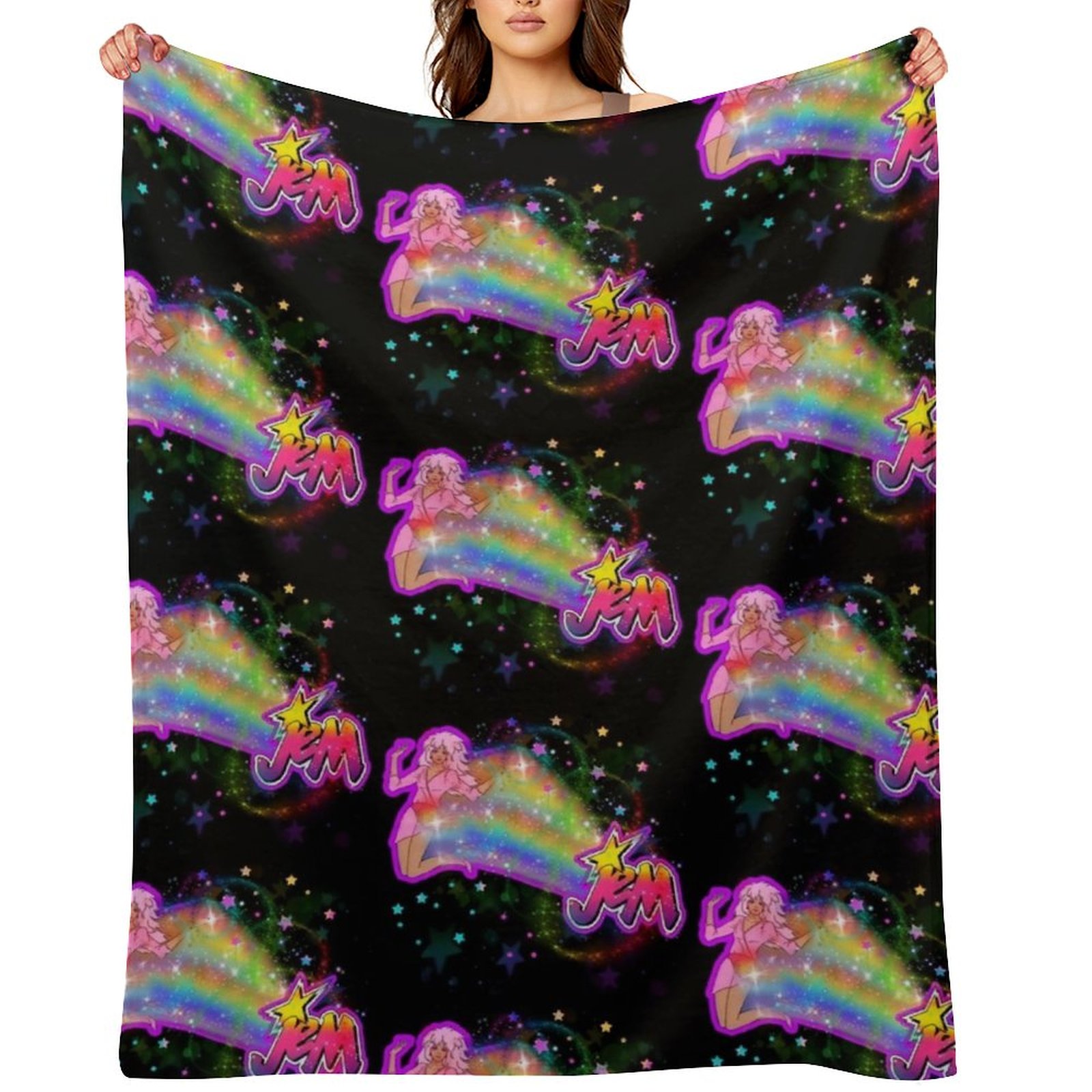 Jem and the holograms rainbow  - 3D Printing Hologram review and price