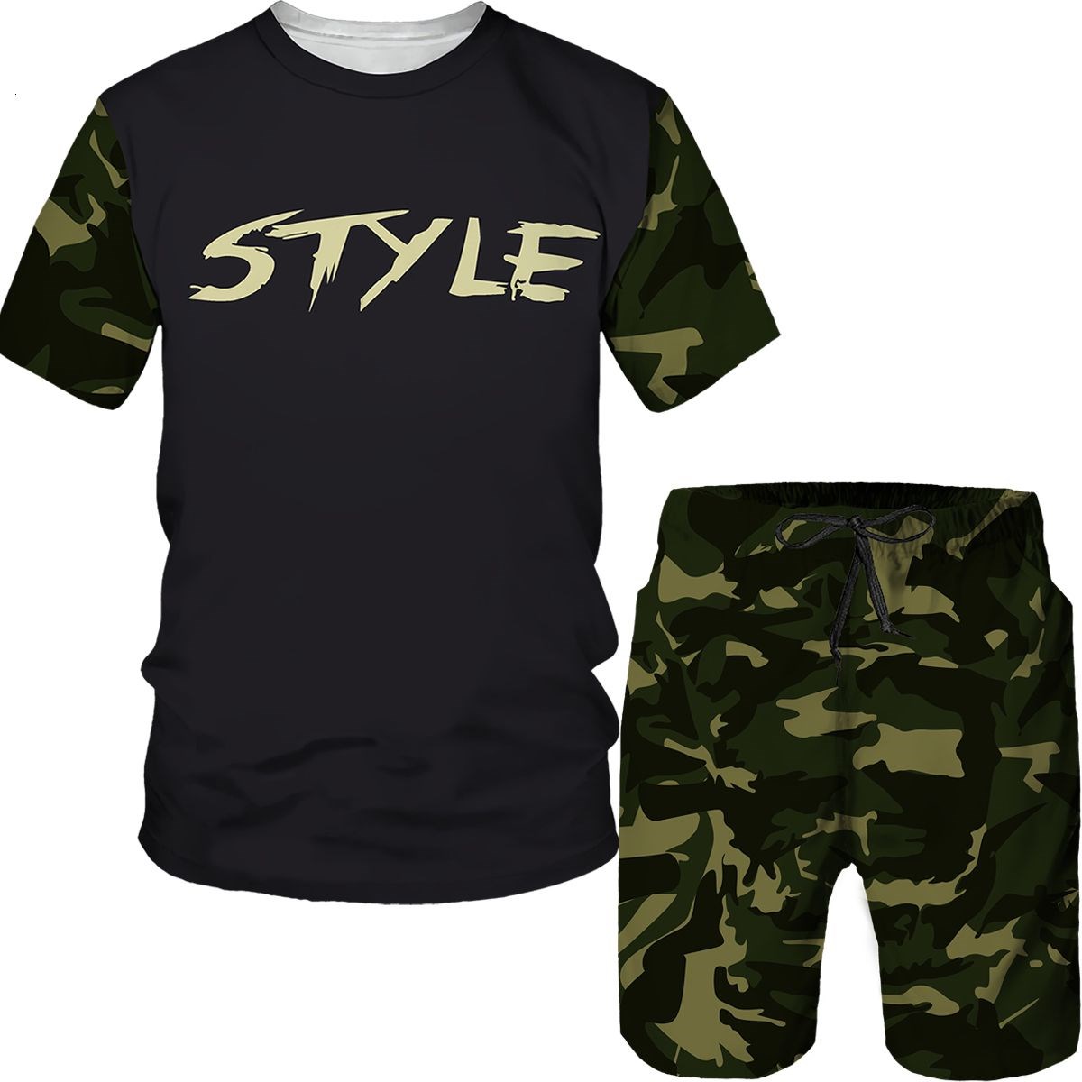 Camouflage Men's Suits Camo 3D - 3D Printing Services review and price
