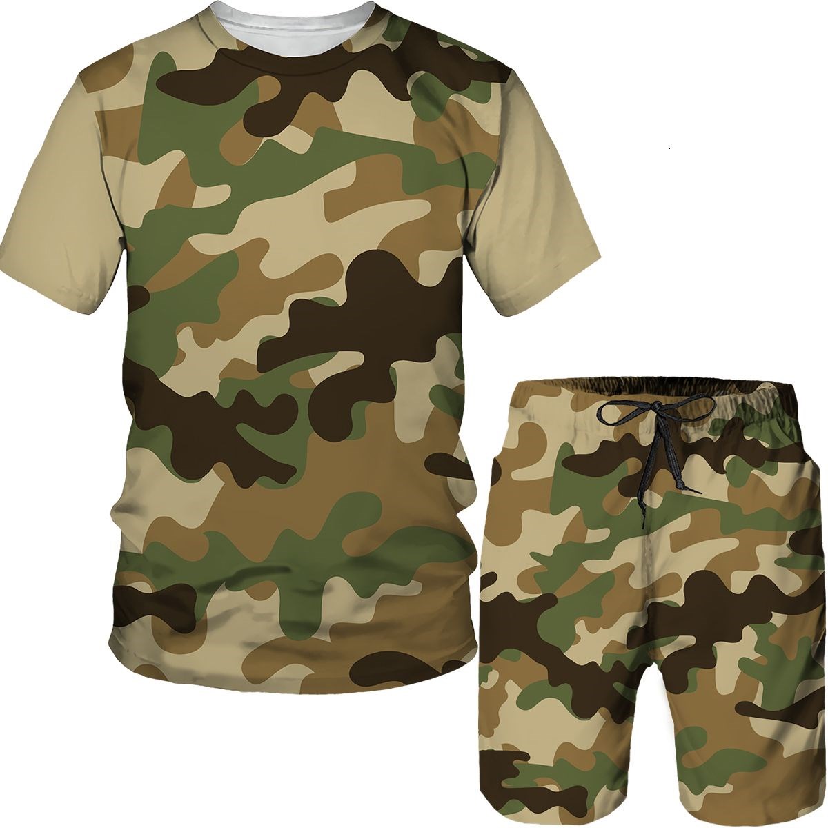 Camouflage Men's Suits Camo 3D - 3D Printing Services review and price