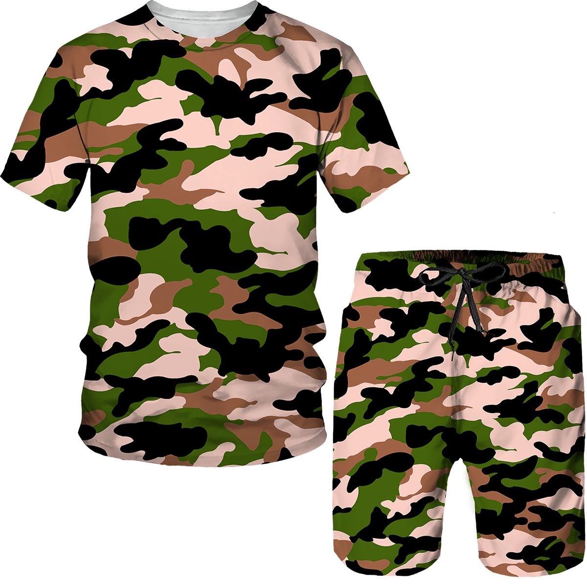 Camouflage Men's Suits Camo 3D - 3D Printing Services review and price