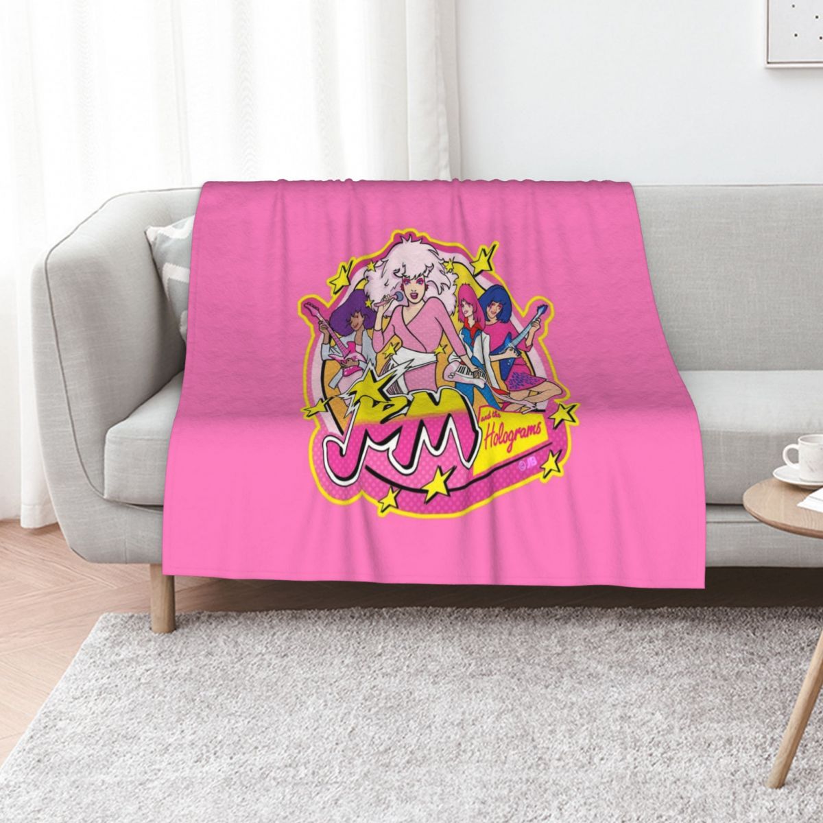 80S Jem and the Holograms HIGH - 3D Printing Hologram review and price