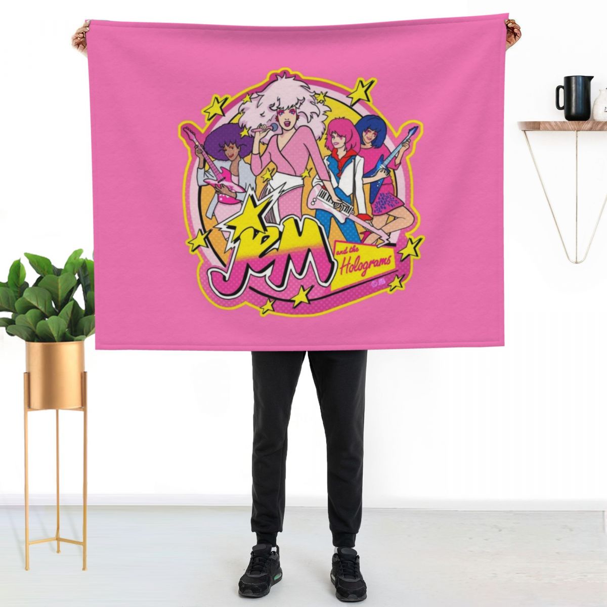 80S Jem and the Holograms HIGH - 3D Printing Hologram review and price