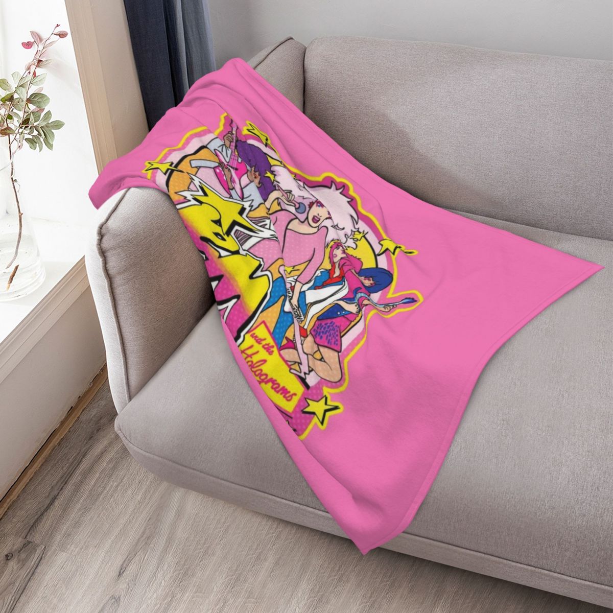 80S Jem and the Holograms HIGH - 3D Printing Hologram review and price