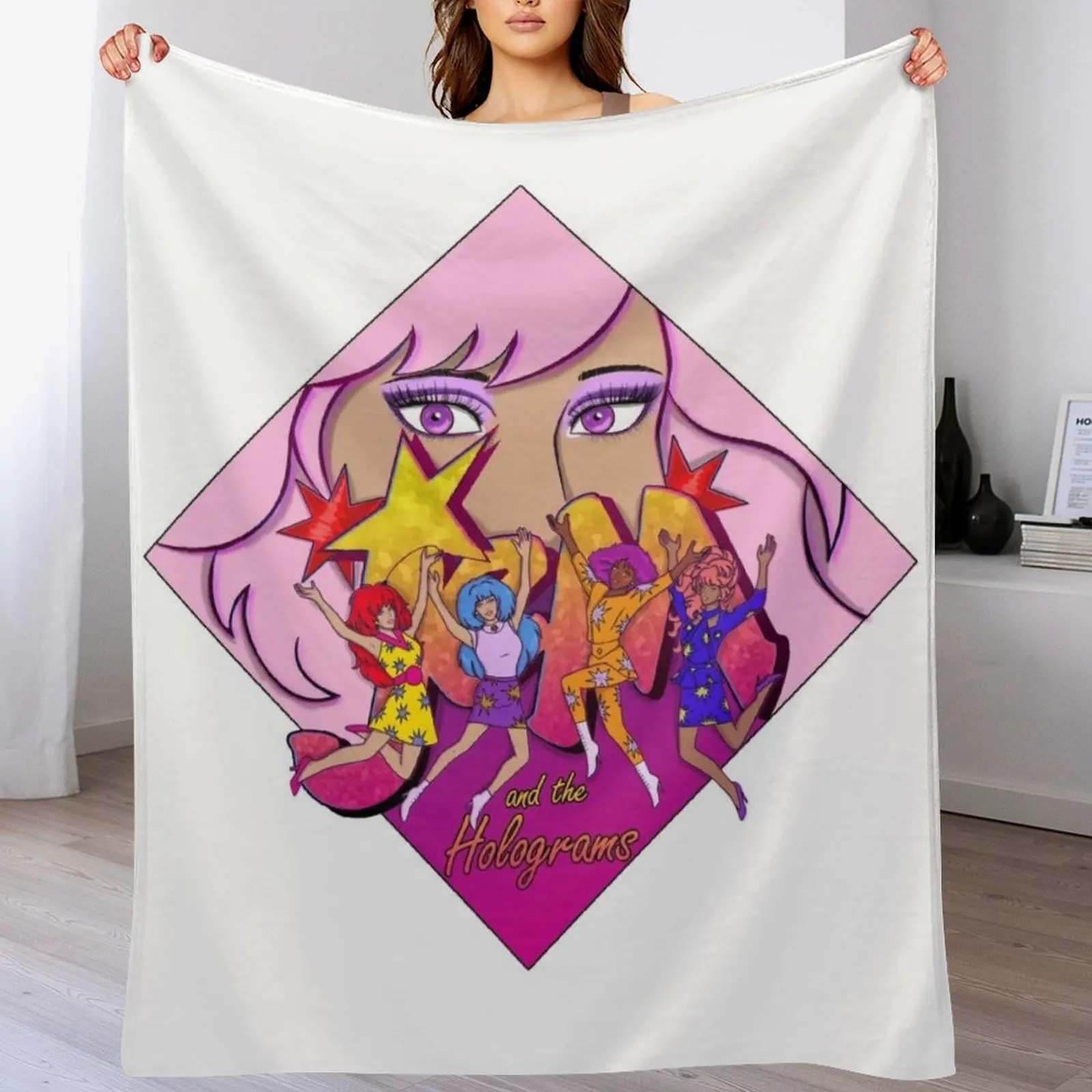 Jem and the Holograms - Jump!  - 3D Printing Hologram review and price
