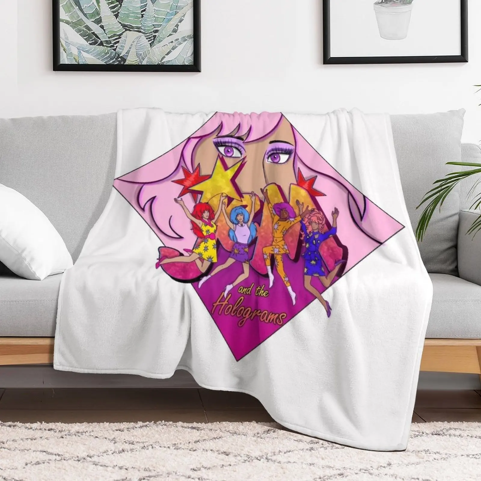 Jem and the Holograms - Jump!  - 3D Printing Hologram review and price
