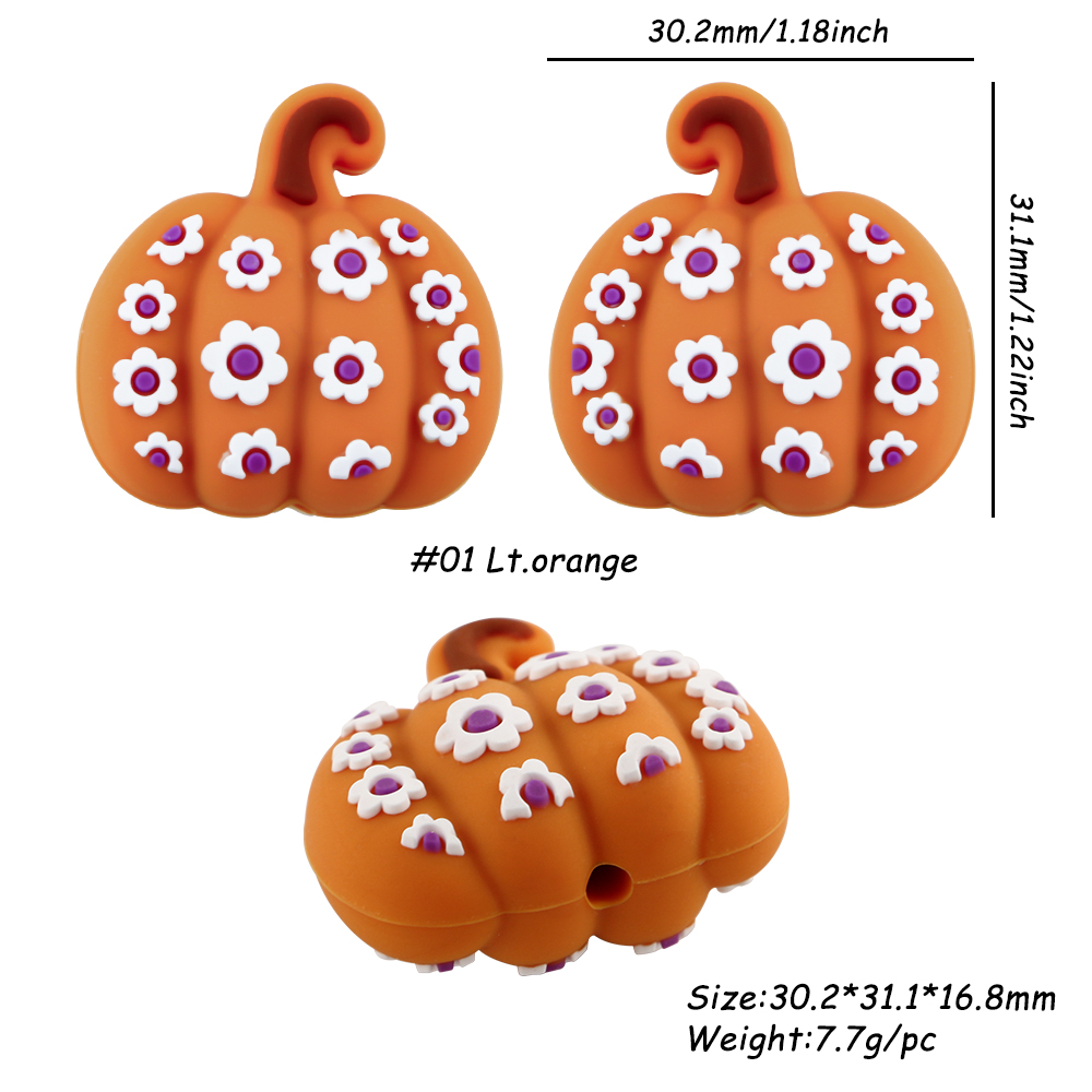 8pcs 3D Silicone Focus Beads A - 3D Printing Jewellery review and price