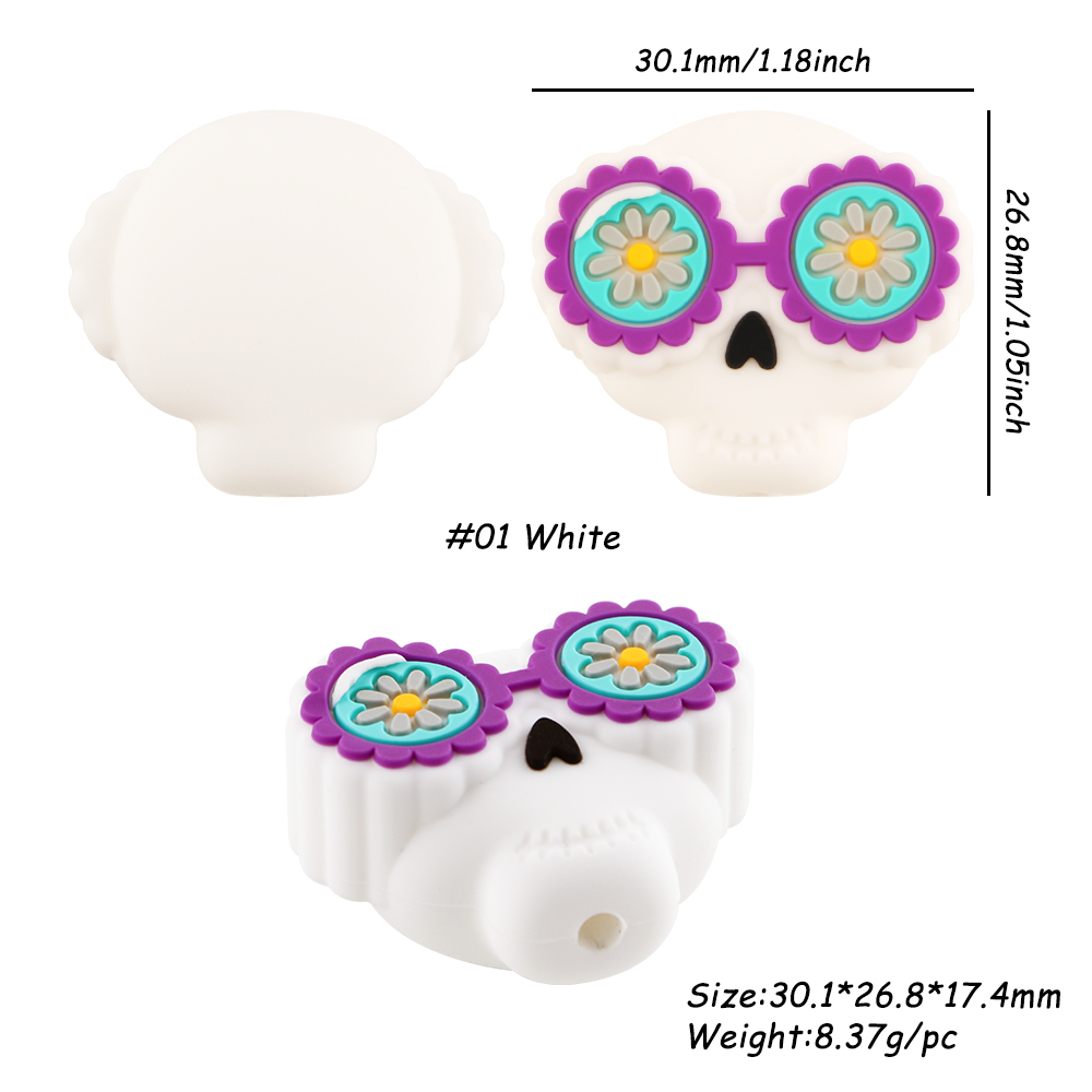 8pcs 3D Silicone Focus Beads A - 3D Printing Jewellery review and price
