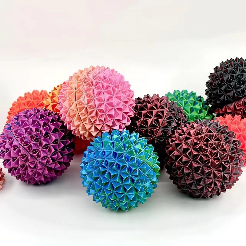 3D Printed Multi Thorn Massage - 3D Printing Use review and price