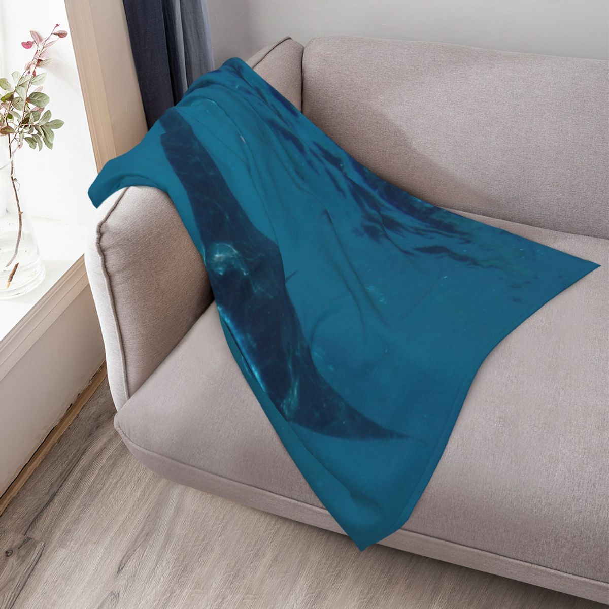 Curious Manta Ray At Crystal B - 3D Printing Bali review and price