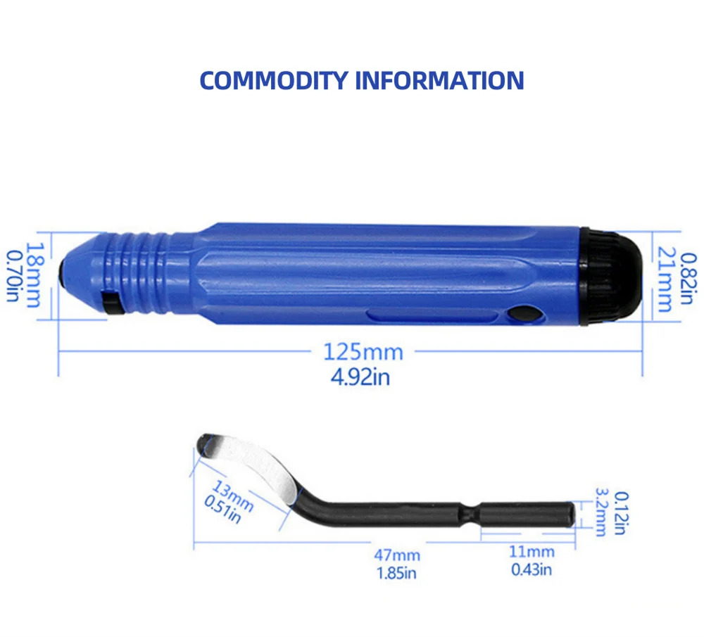 Blades High-Speed Steel Deburr - 3D Printing Idea review and price