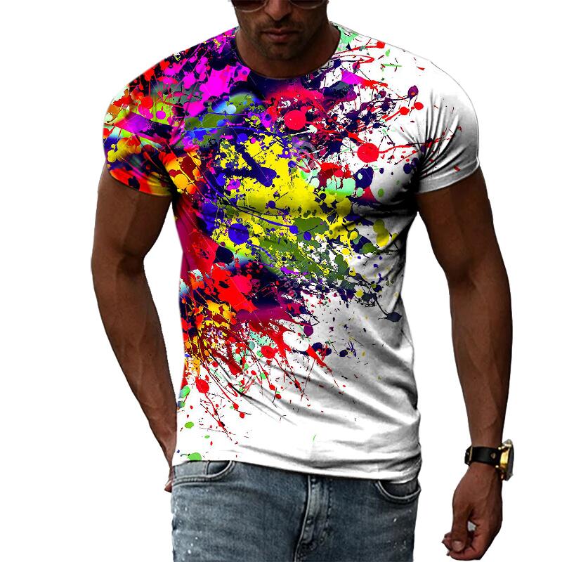Men's Summer Fashion 3D Print  - 3D Printing Services review and price