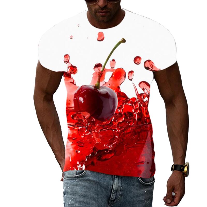 Men's Summer Fashion 3D Print  - 3D Printing Services review and price