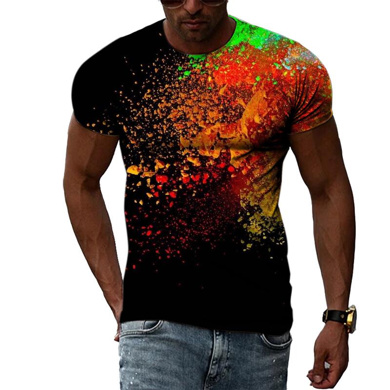 Men's Summer Fashion 3D Print  - 3D Printing Services review and price