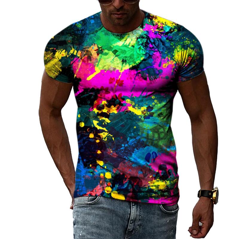 Men's Summer Fashion 3D Print  - 3D Printing Services review and price