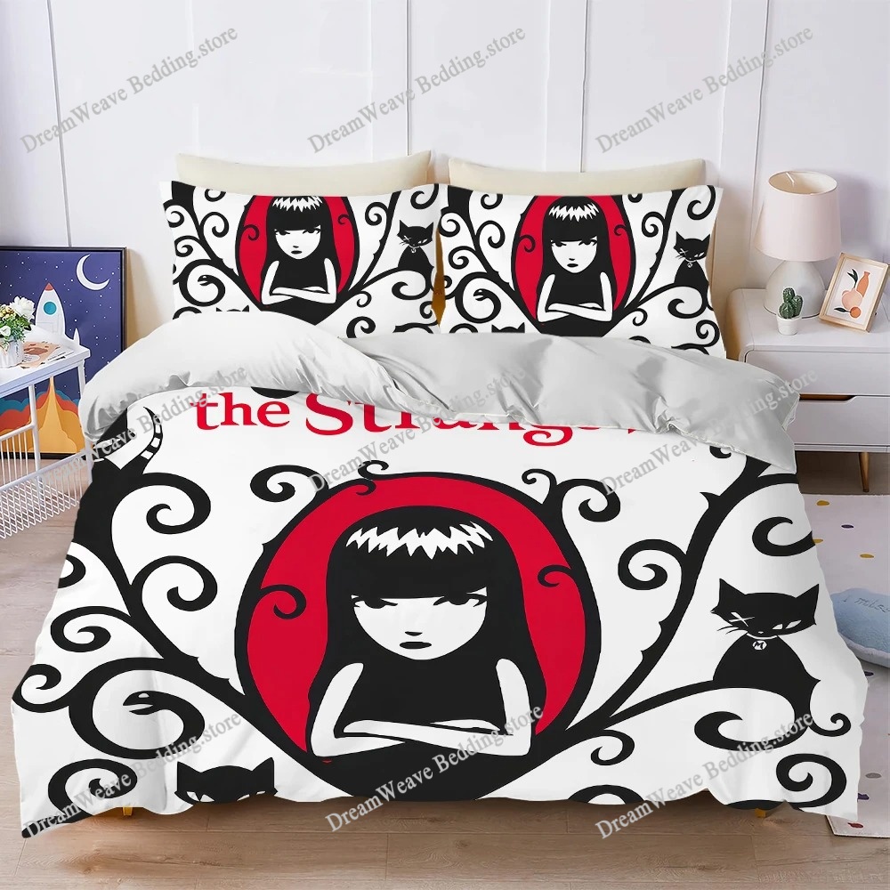 E-Emily The Strange book Duvet - 3D Printing Ebook review and price