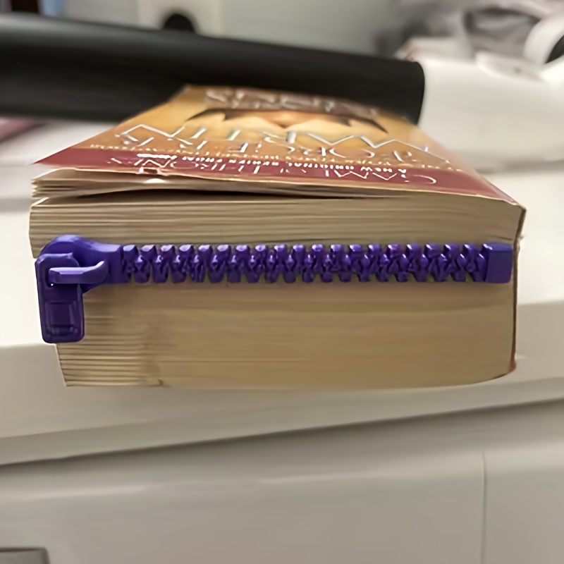 3D Printed Zipper Bookmark for - 3D Printing Ebook review and price