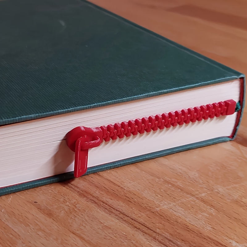 3D Printed Zipper Bookmark for - 3D Printing Ebook review and price