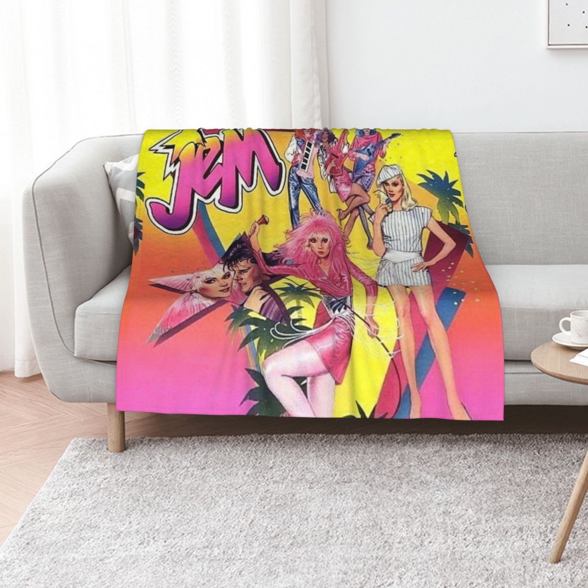 Jem and the holograms Throw Bl - 3D Printing Hologram review and price