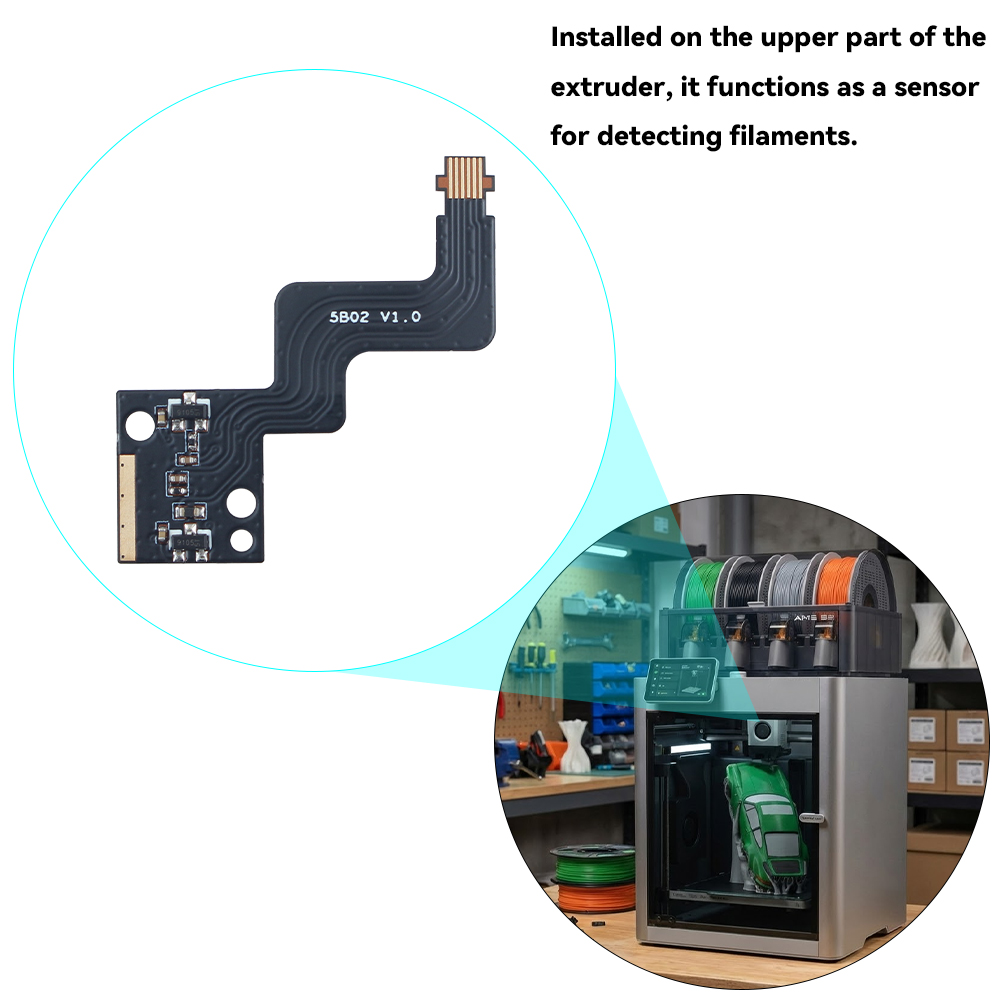 For Bambu Lab P2S Extruder Fil - 3D Printing Cnc review and price