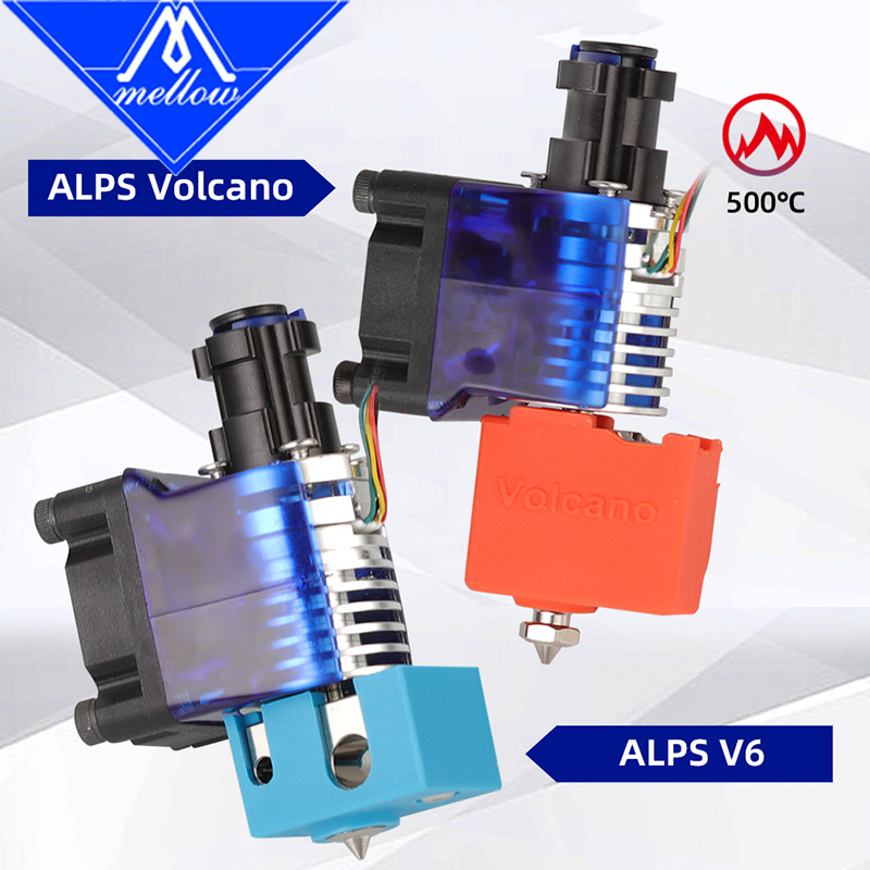 Mellow ALPS-V6 Hotend Smart Le - Probe Bltouch Leveling review and price